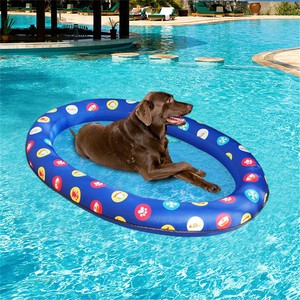 inflatable dog bed
