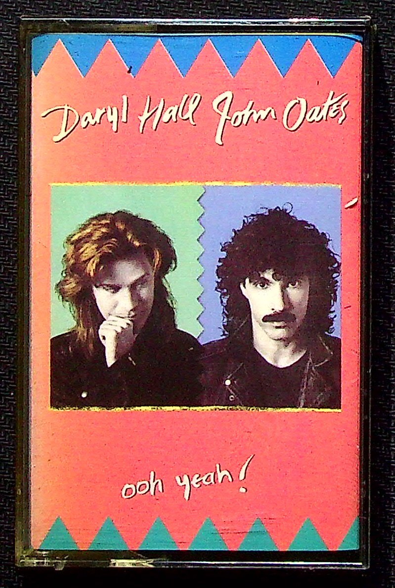 Daryl Hall & John Oates  Ooh Yeah!  Mc Cassette Sealed