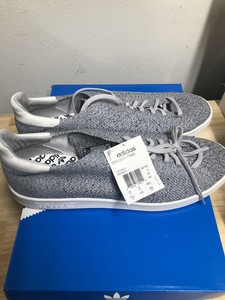 stan smith pk grey