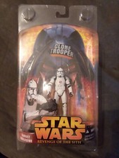 Hasbro Target Exclusive Clone Trooper Star Wars ROTS Figure MINT Protective Case