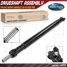 Rear Driveshaft Prop Shaft Assembly for GMC Sonoma Chevrolet 1996-2003 Isuzu RWD