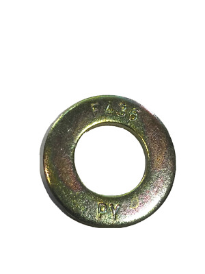 F436 PY washers Qty 100