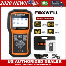 Foxwell Nt630 Plus Sas Srs Abs Bleeding Code Reader Obd2 Scanner Car Diagnostic