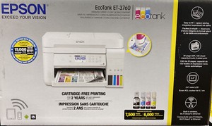 et 3760 printer