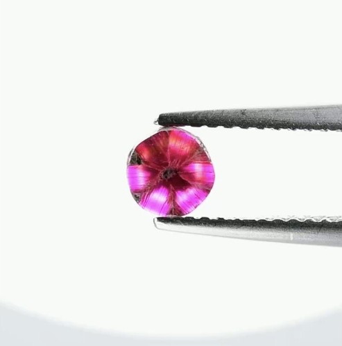 Unheated Tripatche Ruby From Burma - Picture 2 of 2