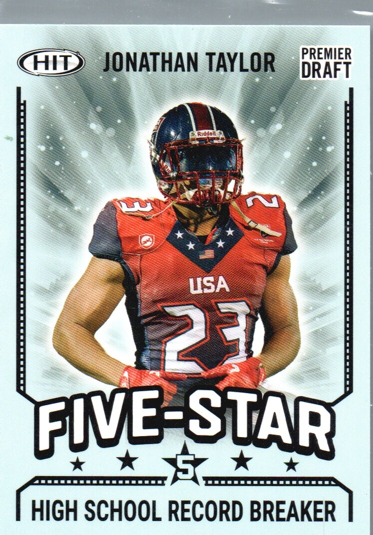 2020 SAGE HIT #38 Jonathan Taylor