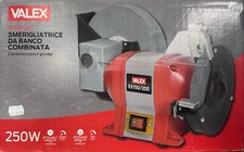 SMERIGLIATRICE DA BANCO COMBINATA VALEX EX 150/200 GRANA 80 MOLA CODICE 1400116