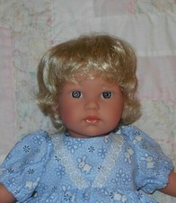 Playhouse BOB Unisex Doll Wig Size 8/9 Pale Blonde Modacrylic Hair Full Cap NWT