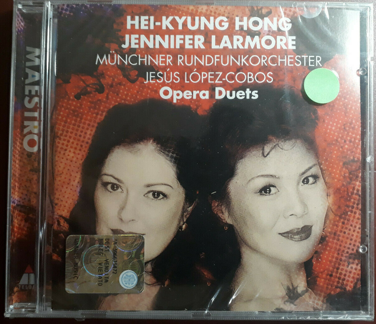 HEI-KYUNG HONG/LARMORE LOPEZ-COBOS-OPERA DUETS*CD BRAND NEW SEALED SIGILLATO