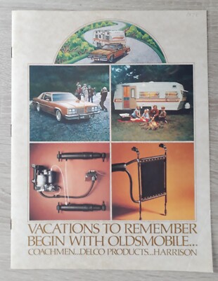 Oldsmobile Abschleppanhänger Freizeitgeräte Prospekt 1978