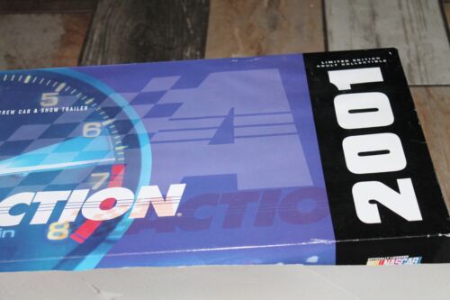 ACTION TONY STEWART #20 HOME DEPOT JURASSIC PARK III 2001 CREW CAB SHOW TRAILER - Picture 5 of 10