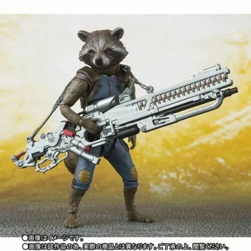Bandai S.H.Figuarts Rocket Raccoon Avengers Infinity War from