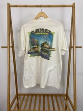 VTG Camel Powered Smokin Joe Racing Single Stitch Pocket Cigarette T-Shirt XL