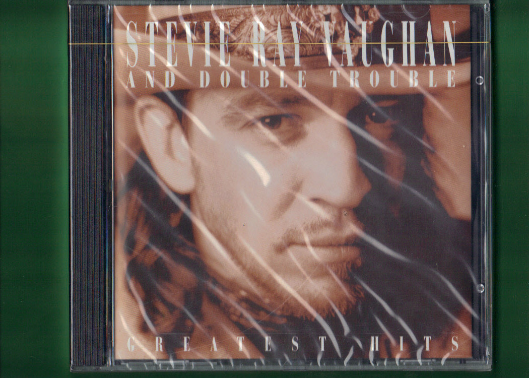 STEVIE RAY VAUGHAN -  GREATEST HITS  CD  NUOVO SIGILLATO