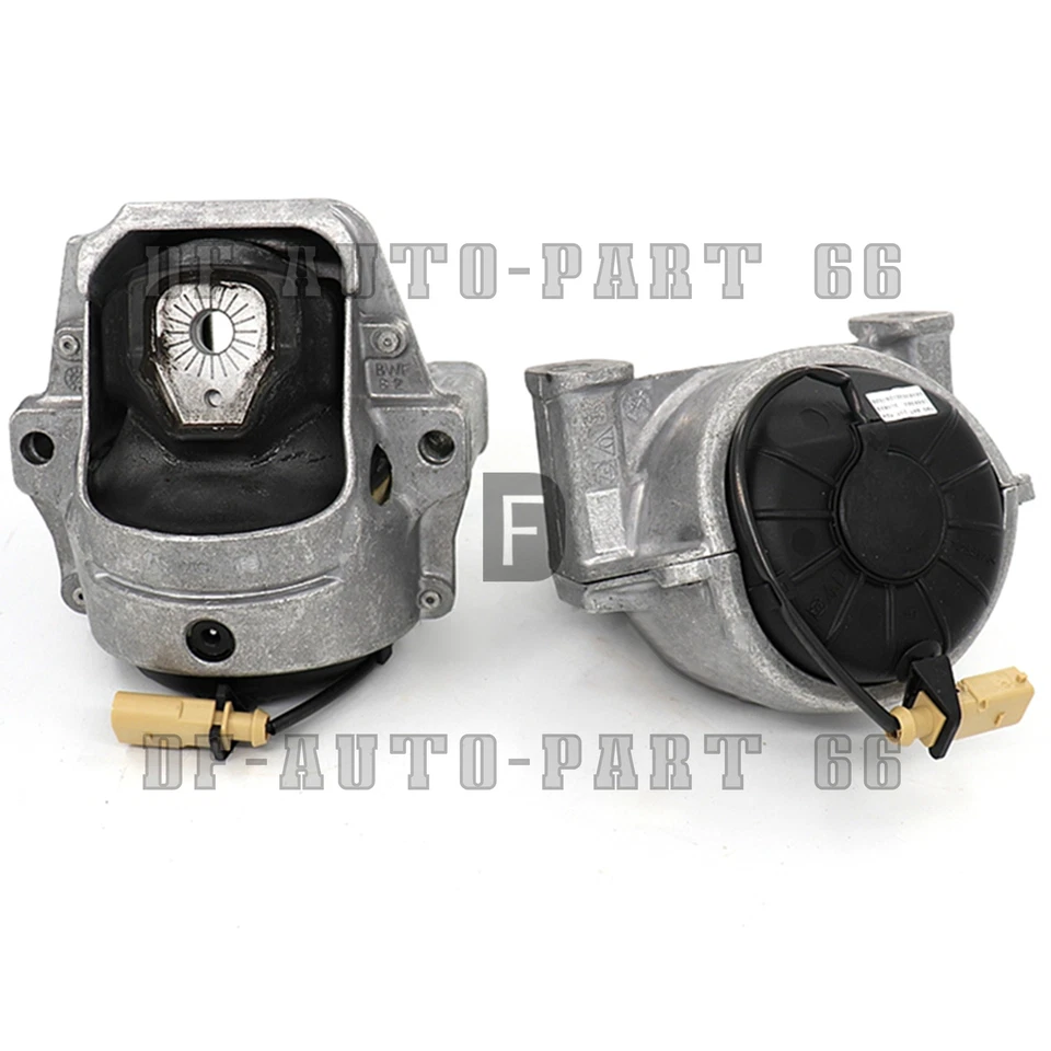 OEM Set of Left Right Engine Mounts For Audi A4 A5 Quattro Porsche Macan 2.0T - Image 3 of 4