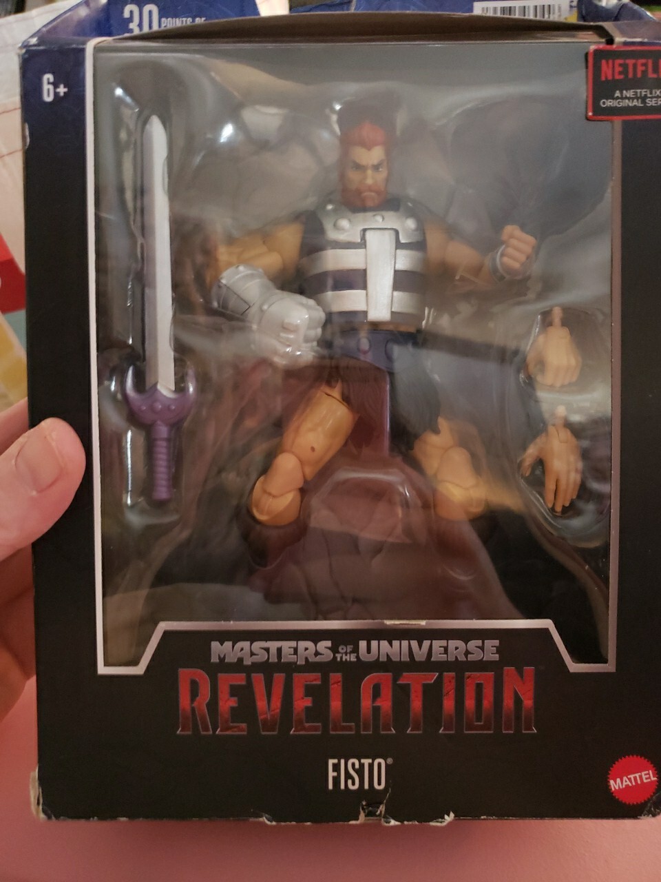 masterverse fisto