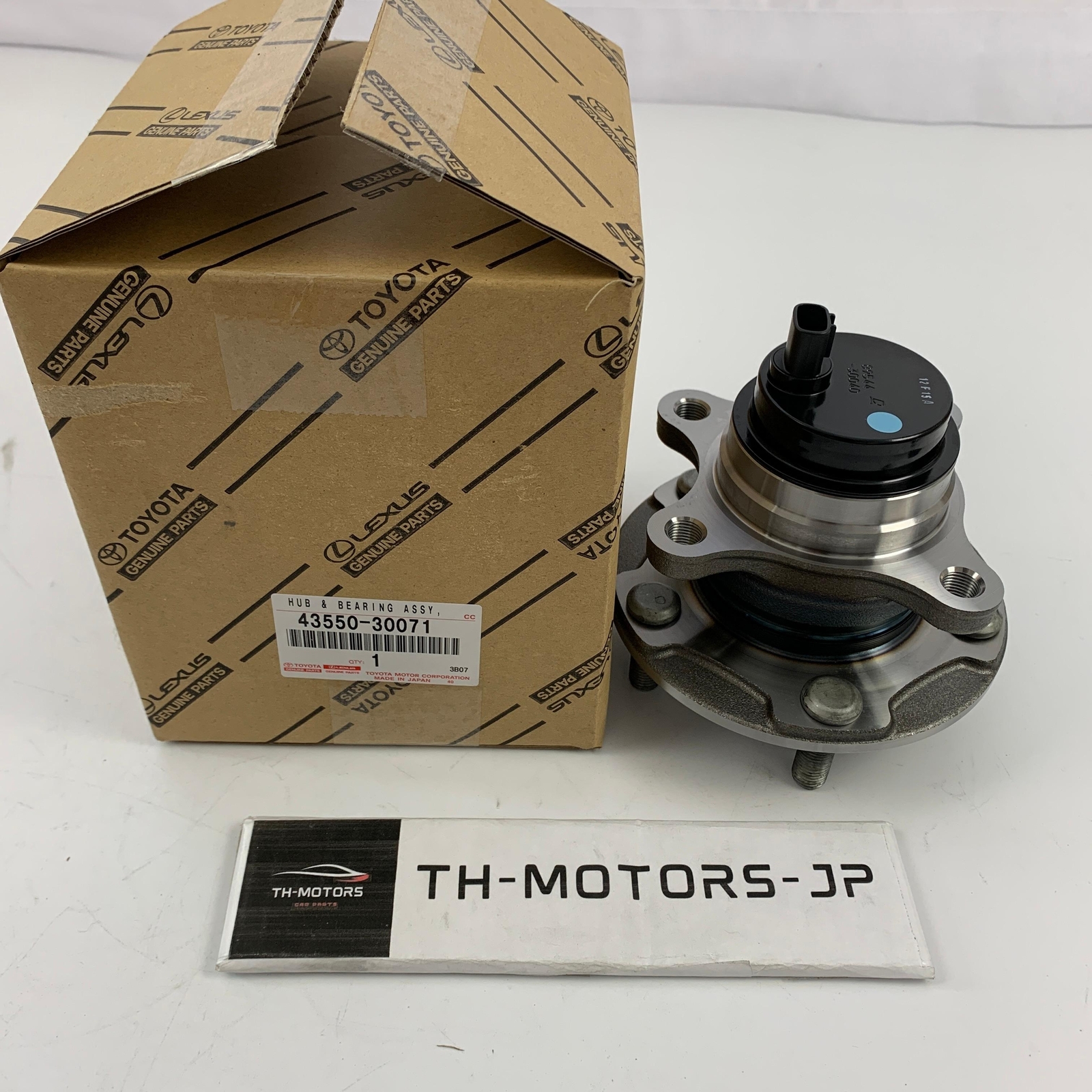 TOYOTA LEXUS Genuine IS250 Front Wheel Bearing Hub 4355030071 eBay