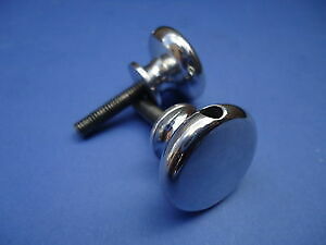 NEW Yamaha RD500 YPVS Seat Hump Bobbins / Bolts X2 -- A7-07 - Afbeelding 1 van 1