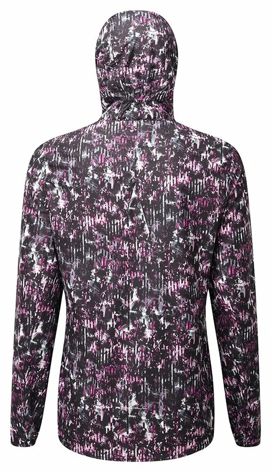 RONHILL WOMENS RUNNING JACKET LIGHT RAIN LADIES MOMENTUM WIND HOODIE ZIP XS 8 S - Image 3 of 4
