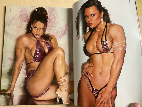 Musclemag Summer 2002 Just Lingerie Bodybuilding Magazine BRANDY DAHL HOT SEALED - Picture 23 of 24