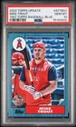 2022 Topps Update Mike Trout 1987 Blue 87TBU1 PSA 10 Pop 6