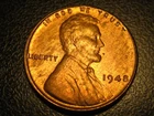 1948-P & 1949-D Lincoln Head Cents BU You Get 2 Coins