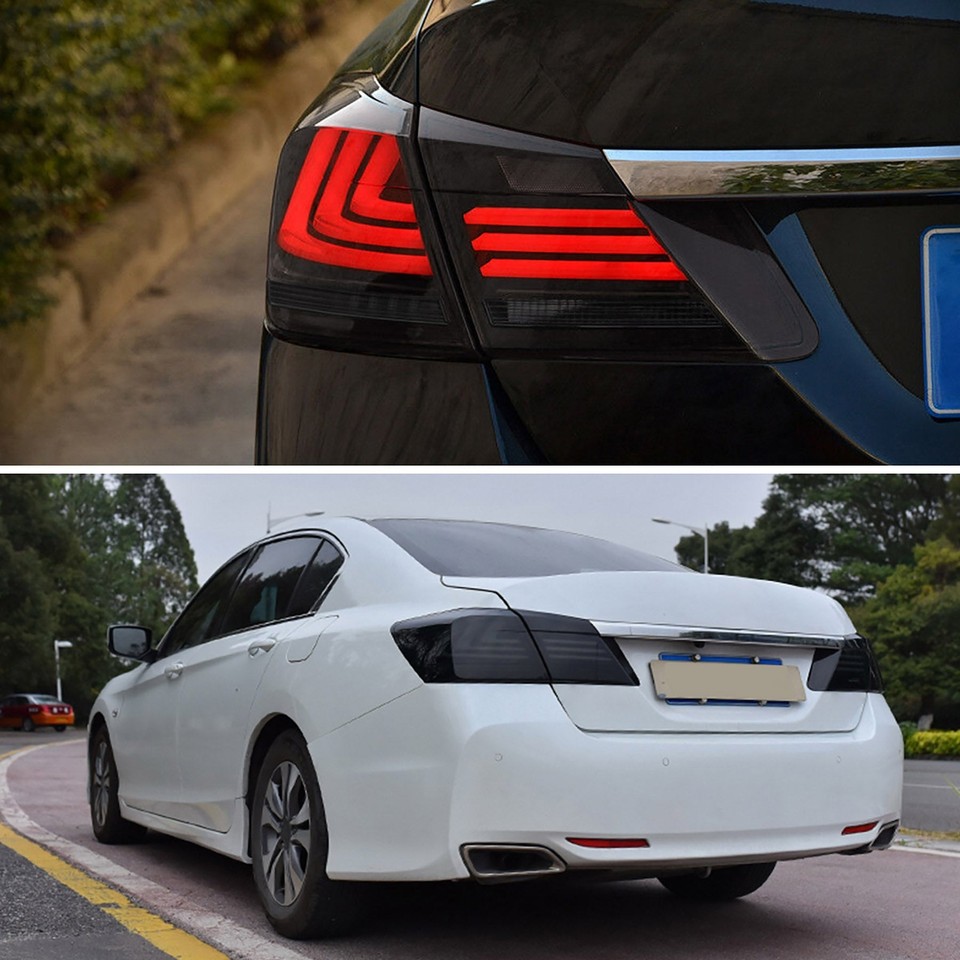Led Drl Honda Accord Tail Lights Smoke At Rs 20000/set In New Delhi - Foto 11