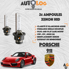 Ampoule Porsche 911
