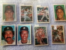 1986 Sportflics Baseball Singles -Pick From List