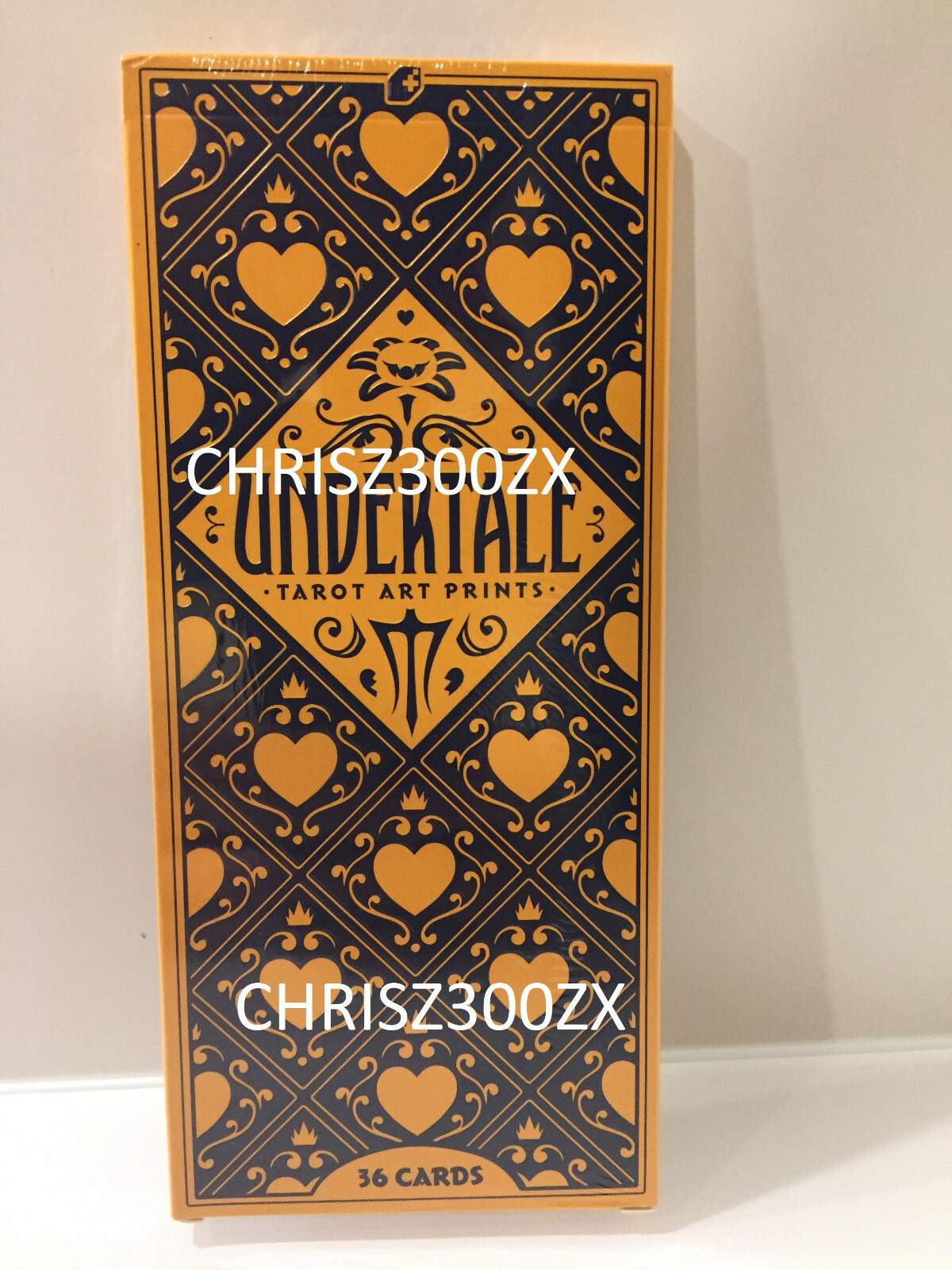 Undertale Tarot Art Card Prints Figure SET 36 HQ Trading Cards Sans Udyne |  eBay