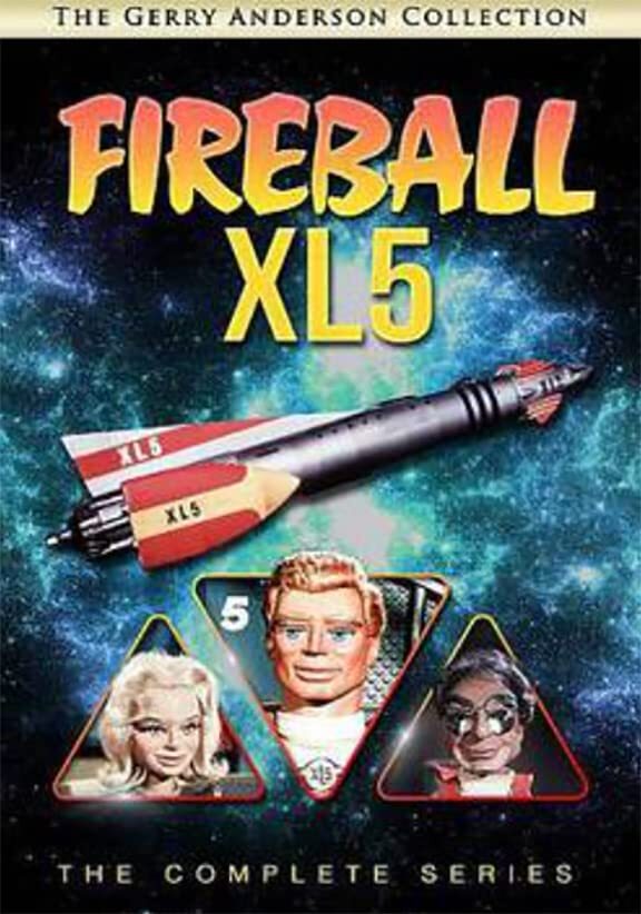 Fireball XL5: The Complete Series (DVD) Gerry Anderson
