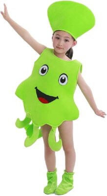 Quenny children's marine animal Halloween costume,11759 octopus