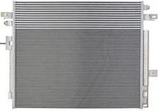 RAYTEN AC CONDENSER For 2015-2016 CHEVROLET COLORADO 3.6 GAS DPI# 4516