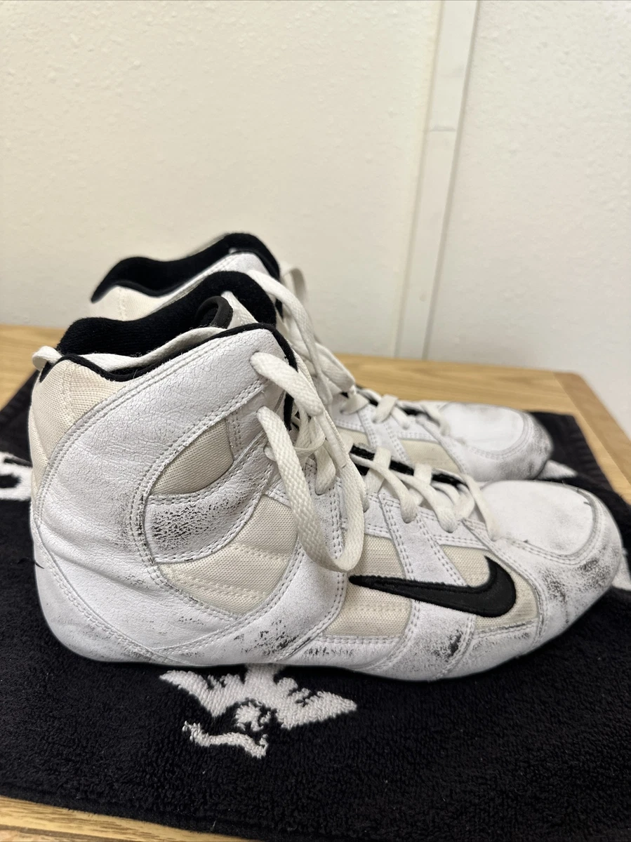 Rare Leather Nike Speedsweep wrestling shoes 10.5