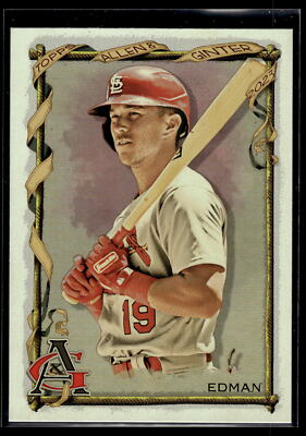 Tommy Edman 2023 Topps Allen & Ginter Hot Box Silver Foil Portrait Card ...