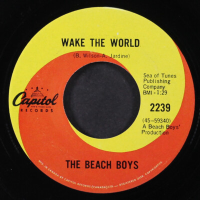 7” Beach Boys Wake The World / Do It Again CR2102 CAPITOL /00080 BEACH BOYS: do it again / wake the world CAPITOL 7