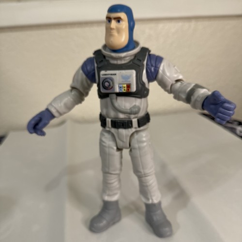 Disney Buzz Lightyear Shirt and Action Figure Toy Pixar Space Suit - Picture 2 of 22