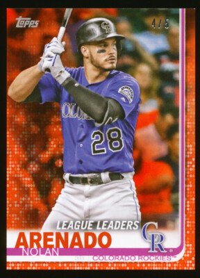 2019 Topps Mini On Demand RED Parallel SP Rare * PICK YOUR CARD * RARE # /5