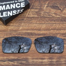 KEYTO Polarized Replacement Lenses for-Oakley Gascan Frame Black Chrome