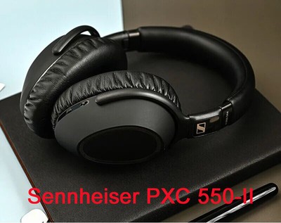 Sennheiser PXC 550-II Wireless NoiseGard Adaptive Noise Cancelling 