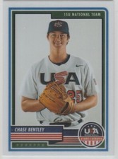 2023 USA Stars & Stripes #21 Chase Bentley RC