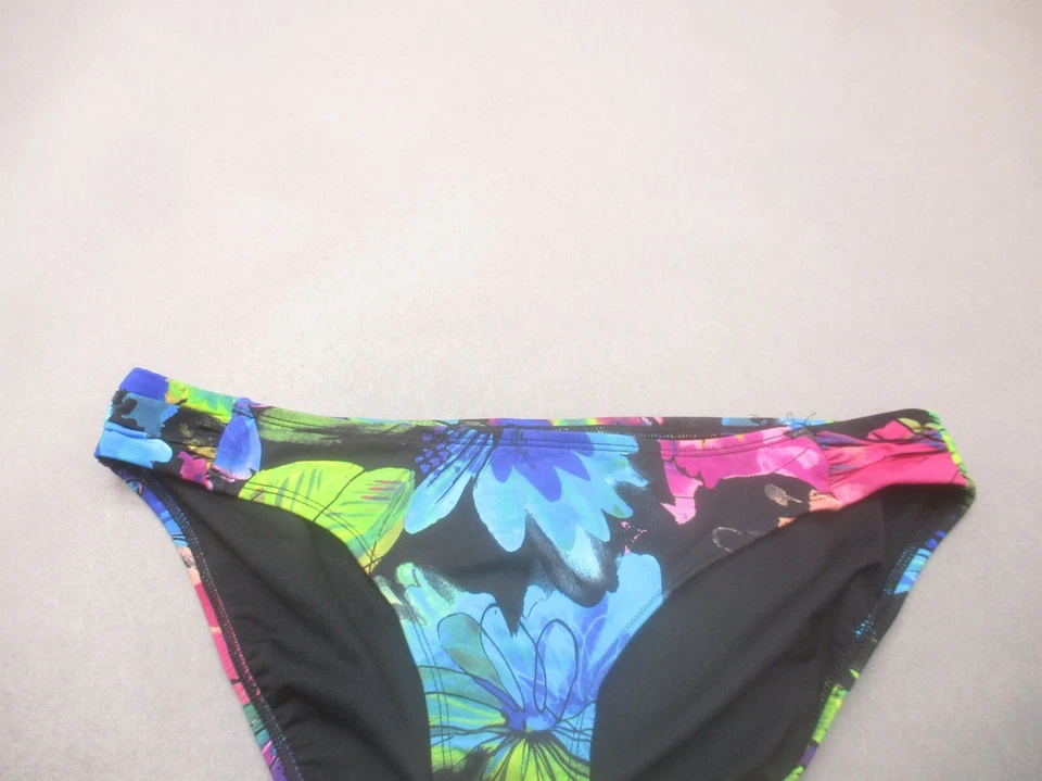 Apt.9 размер 10 женщин многоцветный заниженной быстро сухой хипстер бикини низ 7B - Изображение 2 из 4