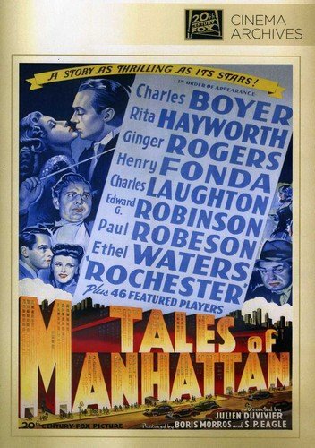 Tales of Manhattan (DVD) Charles Boyer Charles Laughton Edward G. Robinson