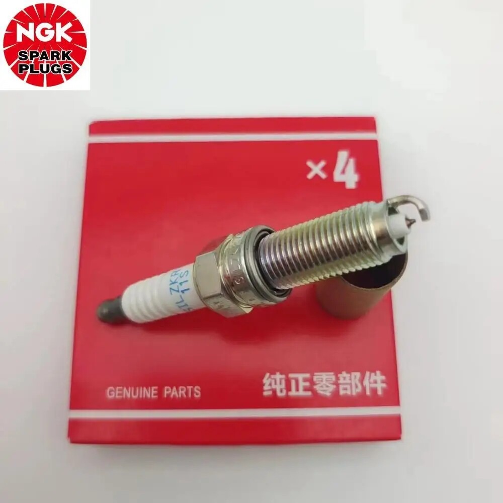 4X-4988/NGK SILZKR7C11S 92932 一体形 x4本 エヌ 4Pcs NGK SILZKR7C11S 92932 Iridium Spark Plug For Honda Accord