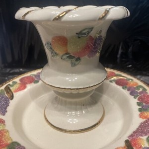 Avon Fruit Plate/Candle Holder