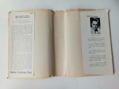 52 Complete Young People's Programs : A Whole Years Supply G. Santa 1955 HCDJ - Picture 12 of 14