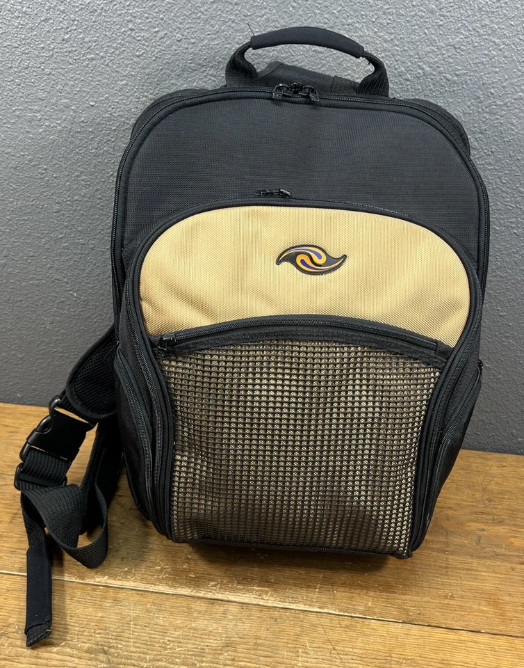 EVERKI Mochila Bandolera Bolso para Laptop Grande Negro Foto 4 de 4