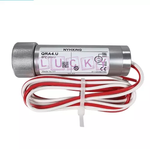 1PC NEW REPLACE FOR QRA4. U Flame detector burner electric eye