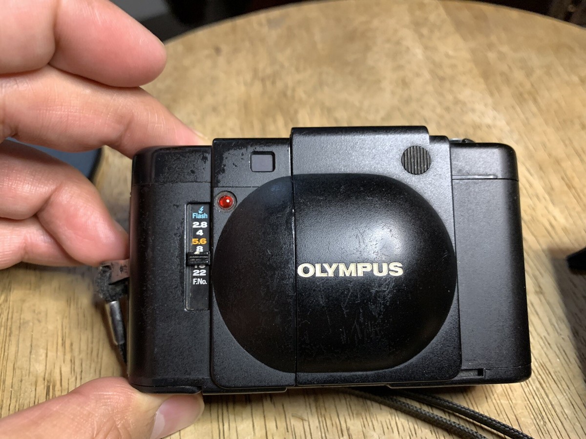 Olympus XA 35mm Rangefinder Point & Shoot Camera A11 Flash