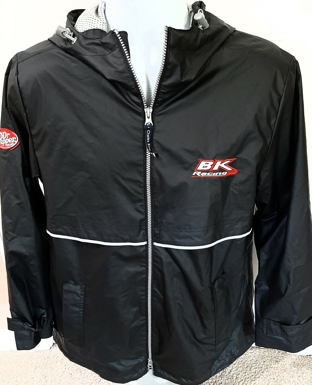 Hooded Jacket NASCAR Lajoie Bowman 
